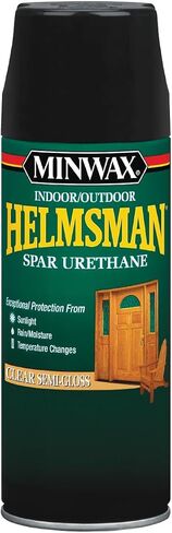 1 gal Minwax 13200 Clear Helmsman Indoor/Outdoor Spar Urethane, Gloss in Kuwait