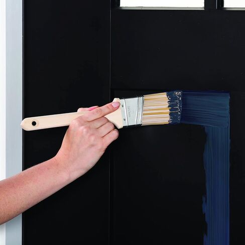 Rust-Oleum 369383 Advanced Dry Door & Trim Paint, Quart, Satin Black in Kuwait
