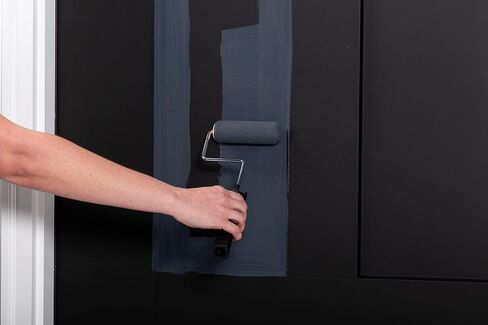 Rust-Oleum 369383 Advanced Dry Door & Trim Paint, Quart, Satin Black in Kuwait