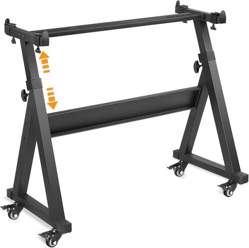 حامل لوحة المفاتيح AODSK شديد التحمل - حامل بيانو عالي التحمل قابل للتعديل والمحمول على طراز Z ​​للأطفال والكبار، ارتفاع وعرض قابل للتعديل يناسب 61-88 مفتاحًا للبيانو الكهربائي in Kuwait