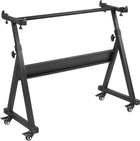 حامل لوحة المفاتيح AODSK شديد التحمل - حامل بيانو عالي التحمل قابل للتعديل والمحمول على طراز Z ​​للأطفال والكبار، ارتفاع وعرض قابل للتعديل يناسب 61-88 مفتاحًا للبيانو الكهربائي in Kuwait