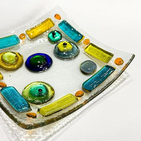 LADY&HOME Friendship Gifts for Women Ceramic Ring Dish Birthday Christmas Gift for Best Friend Decorative Jewelry Tray (Not Sister) in Kuwait