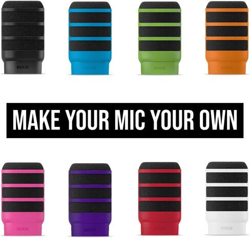 مرشح RØDE WS14 Premium Pop لـ PodMic وPodMic USB (أزرق) in Saudi Arabia