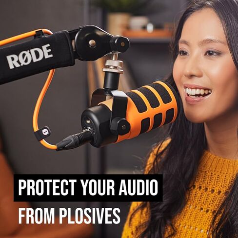مرشح RØDE WS14 Premium Pop لـ PodMic وPodMic USB (أزرق) in Saudi Arabia