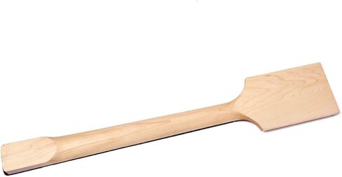 Alnicov Unfinished Guitar Neck Maple Paddle Headstock 22 Fret For Electric Guitar Neck Replacement White Dot in Saudi Arabia