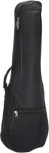 MECCANIXITY Ukulele Case 26 Inch Ukulele Bag Single Shoulder Backpack with Adjustable Straps Black in Saudi Arabia