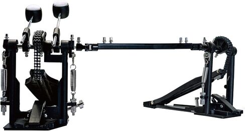 دواسات طبلة مزدوجة الجهير، دواسة طبلة رأس خافق قابلة للتعديل، مجموعة دواسات طبلة شديدة التحمل مناسبة للطبل الكهربائي ومجموعة طبل الركلة in Kuwait