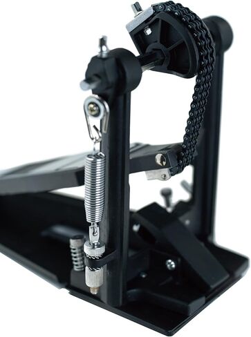 دواسات طبلة مزدوجة الجهير، دواسة طبلة رأس خافق قابلة للتعديل، مجموعة دواسات طبلة شديدة التحمل مناسبة للطبل الكهربائي ومجموعة طبل الركلة in Kuwait