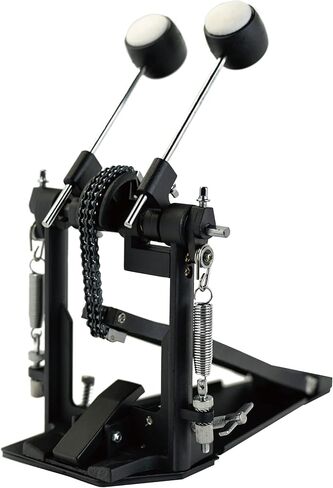 دواسات طبلة مزدوجة الجهير، دواسة طبلة رأس خافق قابلة للتعديل، مجموعة دواسات طبلة شديدة التحمل مناسبة للطبل الكهربائي ومجموعة طبل الركلة in Kuwait