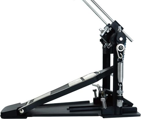 دواسات طبلة مزدوجة الجهير، دواسة طبلة رأس خافق قابلة للتعديل، مجموعة دواسات طبلة شديدة التحمل مناسبة للطبل الكهربائي ومجموعة طبل الركلة in Kuwait