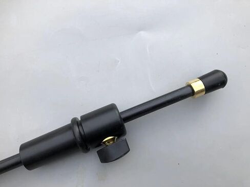 Yinfente upright double bass end pin carbon fiber endpin for string bass strong light 3/4 4/4 size upright bass parts (vlnp-059) in Kuwait