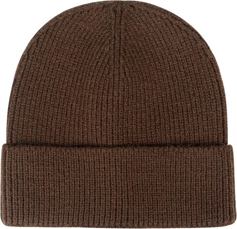 Rosoz 1 & 2 Packs Beanie for Men Women Warm Winter Hats Knit Acrylic Soft Cuffed Beanies Cap Daily Beanie Hat Unisex in Saudi Arabia