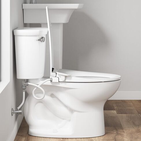 American Standard 8019A60GPC.020 AquaWash 2.0 مقعد بيديه كهربائي، أبيض in Saudi Arabia