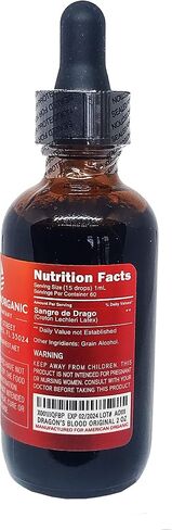 Dragon's Blood Original,100% Peruvian 1 Oz Concentrate, Sangre De Drago, Sangre De Grado. This is a Natural Product, Evaporation or Dry Appearance May Occur Naturally Over time. in Saudi Arabia
