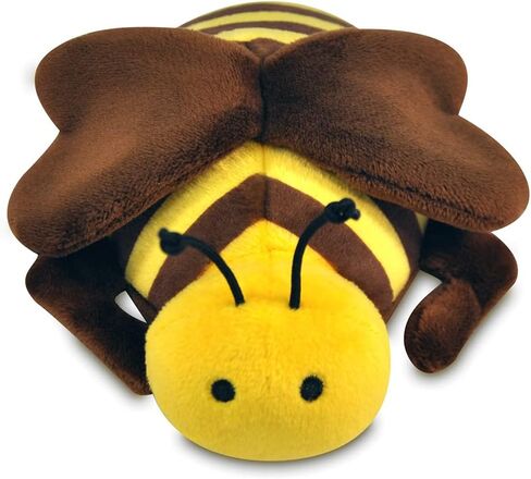 P.L.A.Y. Cute Plush Dog Toys - Bugging Out, Insect Themed Durable Pet Squeaker Chew Toy, Great for Puppies & Small, Medium, Large Dog Breeds - Machine Washable, Recycled Materials (Lola The Ladybug) in Saudi Arabia