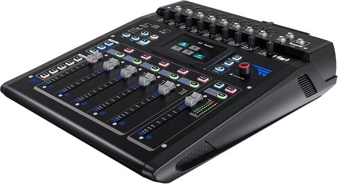 TQ-12 12-Channel, 4-Aux Out, Portable Touchscreen Digital Mixer Console with App control for iPad, Android Tablet, PC, Laptop, Wi-Fi, Effect, Scene, Motorized Faders (Designed in USA) in Kuwait