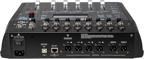 TQ-12 12-Channel, 4-Aux Out, Portable Touchscreen Digital Mixer Console with App control for iPad, Android Tablet, PC, Laptop, Wi-Fi, Effect, Scene, Motorized Faders (Designed in USA) in Kuwait