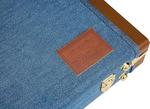 Fender x Wrangler Denim Electric Guitar Case in Saudi Arabia