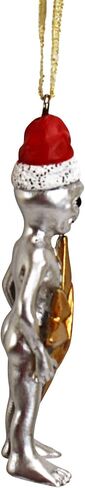 Design Toscano Christmas Ornament - Garden Gnomes Figurine - Loonie Moonie Gnome Set - Naughty Gnomes - Mooning Gnomes Statues - Christmas Decorations in Saudi Arabia