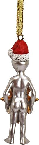 Design Toscano Christmas Ornament - Garden Gnomes Figurine - Loonie Moonie Gnome Set - Naughty Gnomes - Mooning Gnomes Statues - Christmas Decorations in Saudi Arabia
