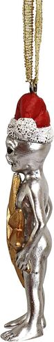 Design Toscano Christmas Ornament - Garden Gnomes Figurine - Loonie Moonie Gnome Set - Naughty Gnomes - Mooning Gnomes Statues - Christmas Decorations in Saudi Arabia