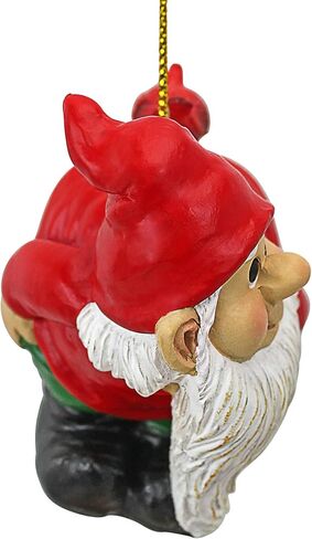 Design Toscano Christmas Ornament - Garden Gnomes Figurine - Loonie Moonie Gnome Set - Naughty Gnomes - Mooning Gnomes Statues - Christmas Decorations in Saudi Arabia