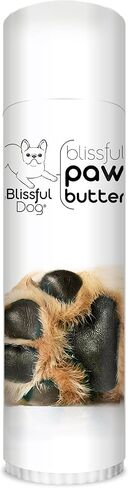 The Blissful Dog Paw Butter, Moisturizer For Dry Paw Pads, Softens and Protects a Rough Paw in Winter, Versatile, Lick-Safe Dog Paw Pad Balm 0.15 oz. in Kuwait