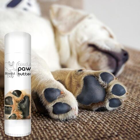 The Blissful Dog Paw Butter, Moisturizer For Dry Paw Pads, Softens and Protects a Rough Paw in Winter, Versatile, Lick-Safe Dog Paw Pad Balm 0.15 oz. in Kuwait