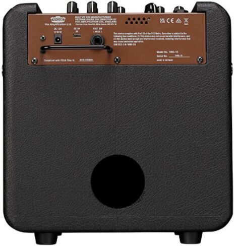 مضخم الصوت المحمول Vox Mini Go 10 بقوة 10 وات - بني in Kuwait