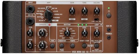 مضخم الصوت المحمول Vox Mini Go 10 بقوة 10 وات - بني in Kuwait