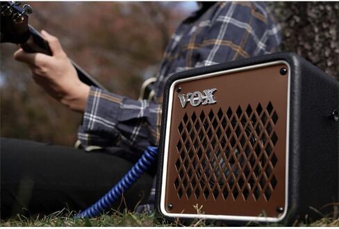 مضخم الصوت المحمول Vox Mini Go 10 بقوة 10 وات - بني in Kuwait