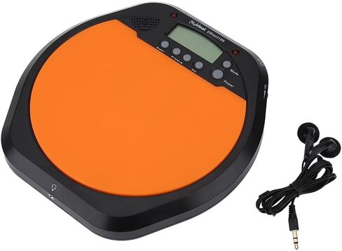 Fdit الرقمية الإلكترونية الطبال التدريب طبل الوسادة المسرع تشمل سماعة الأذن in Kuwait