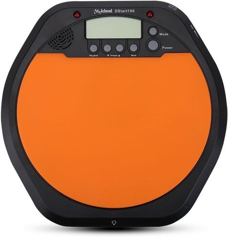 Fdit الرقمية الإلكترونية الطبال التدريب طبل الوسادة المسرع تشمل سماعة الأذن in Kuwait