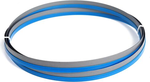 S13311014 شفرات المنشار الحزامي ثنائية المعدن 133 بوصة × 1 بوصة × 0.035 بوصة × 10/14TPI لقطع الأسنان المعدنية المتغيرة in Kuwait