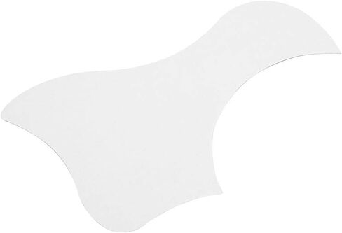 Acoustic Guitar Pickguard Guitar Red Self Adhesive Anti-Scratch Sticker Guitar Tortoise Shell Guard Protective Plate Cool Guitar Accessories Gifts in Saudi Arabia