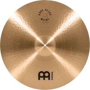 Meinl 22" Medium Ride Cymbal - Pure Alloy Traditional - Made in Germany, 2-YEAR WARRANTY (PA22MR)