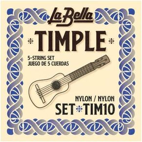 La Bella TIM10 Timple Traditional Musical Instrument Nylon Tuning String