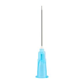 JMU 100pcs Dental Irrigation Needle Tips, 27G Blunt Dispensing Needle Tips Endodontic Irrigarion Needles, Luer Lock Design, Yellow