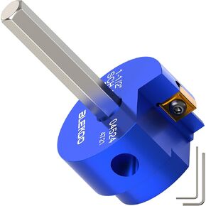 PVC Pipe Reamer 3 Inch, Reed Pipe Reamer Fit Into Standard 1/2" Drills 3/8" Hex, PVC Socket Saver, PVC Reamer Tool For SCH40 PVC, ABS PVC Pipe, CPVC