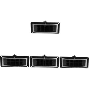 Milisten 4pcs Stage Box Horn Stage Speaker Accessories Dj Horn Tweeter Horn Speaker Tweeter Horn Tweeter Loudspeaker Dj Accessories Dj Speaker Audio Tweeter System Mini Abs Auto Accessories