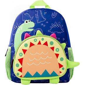 MIRLEWAIY Toddler Mini Backpack for Boys Girls 2-4 Kids Preschool Kindergarten Daycare Backpacks, Red Ladybug