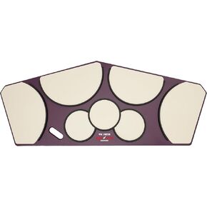 Vic Firth Heavy Hitter Quadropad with Rims, Large (HHPQLR)