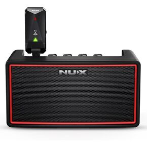 NUX Mighty Air Wireless Stereo Modelling Guitar/Bass Amplifier with Bluetooth,Mobile App