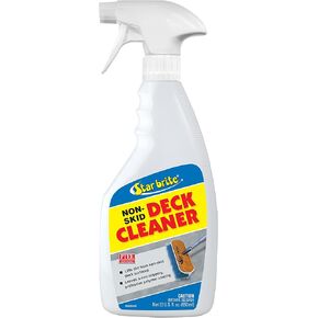 STAR BRITE Non-Skid Deck Cleaner & Protectant -Ultimate Boat Deck Wash - Protects Against Future Stains & UV - Ideal for Fiberglass, Vinyl, Plastic, Painted & Metal Surfaces - 128 OZ Gallon (085900)