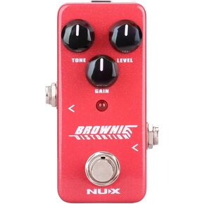 NUX Mini Core Brownie Distortion Guitar Effects Pedal