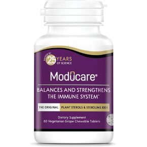 Daily Immune Support, Plant Sterol Dietary Supplement, Grape Flavored, 120 chewable Tablets (Packaging May Vary)
