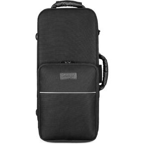 Alto Saxophone Case With Wheels, Nylon Material 1200d Alto Sax Case Roller Bag, Alto Sax Backpack, Thicken Padded Shoulder Strap, Handle Strap Sax Accessories Carrying Bag