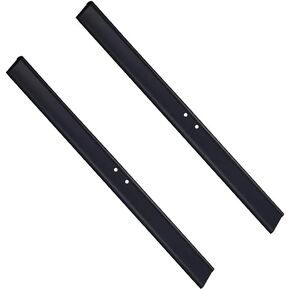 2PCS Replacement Silicon Rubber Squeegee Blade, 12 Inch White