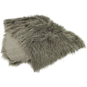 Newborn Photo Props Faux Fur 29.5x19.7inch Basket Filler Stuffer Backdrop Boy Girlcammel