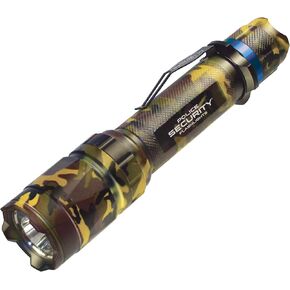 Police Security Trac Tact 2AA Flashlight LED| 230 Lumens | Soft Switch Button